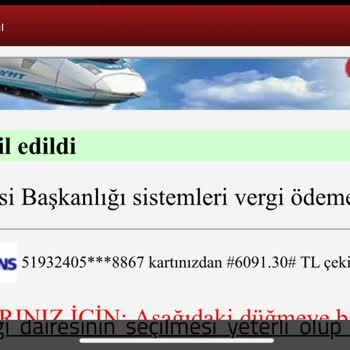 BTK'dan Kayıtlı Cihazım İçin Ödeme Yapıldı Ama Hala Kayıt Dışı Gözüküyor