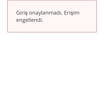 LCW Kazanıyorum Uygulaması Giriş Hatası!