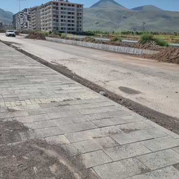 Erzurum Büyükşehir Belediyesi Yanlış Yol Düzenlemesi