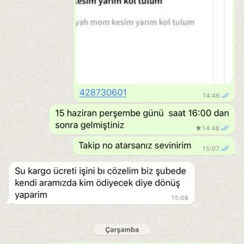 MNG Kargo Kanarya Şube Yanlışlığı