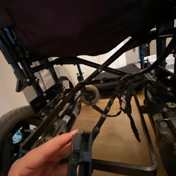 Pegasus Akülü Tekerlekli Sandalye!