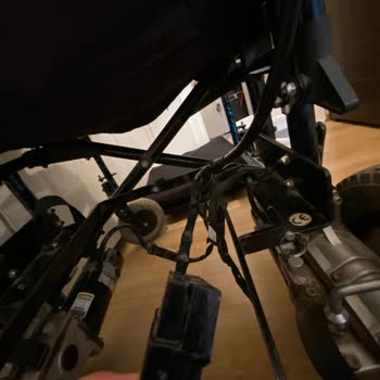 Pegasus Akülü Tekerlekli Sandalye!