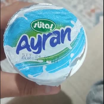 Küflü Sütaş Ayran