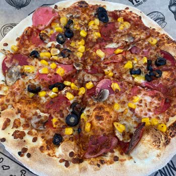 Domino's Pizza Eryaman 1-2 Etap Şube Eksik Ürünlü Pizza