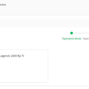 Epin Tower Trendyol'dan RP Aldım Ve 1 Gün Oldu Elime Geçmedi