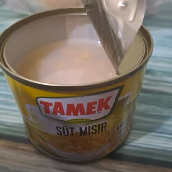 Tamek Süt Mısır Bozuk