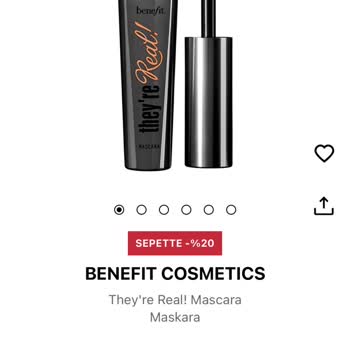 Benefit Sephora Gold Kart Sistemsel Hata