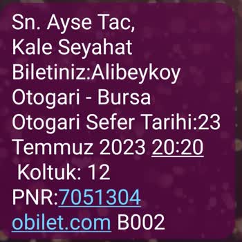 Kale Seyahat Seferlerinde Saat Değişikliği Yapıyor Zamanında Gelmiyor