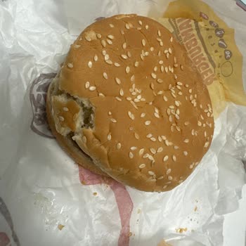 Burger King Bayat Ürün Satılması