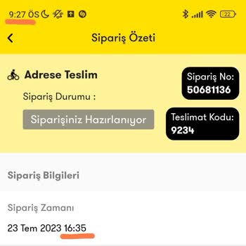 Şok Marketler Sipariş 5 Saattir Ortada Yok Ve Hesabımdan Para Çekildi
