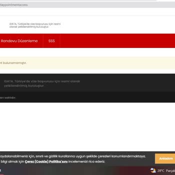 İData Randevu İptal Edilmiyor