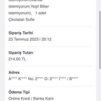 Beykent Domino's Sipariş Getirme Sorunu