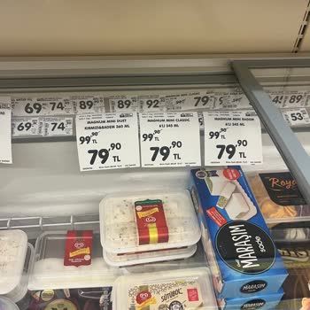 Şok Marketler'de Etiket Sorunu