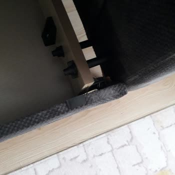 Modalife Aldığımız Koltukların 1 Yıl Dolmadan Yıpranması