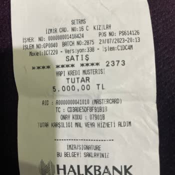 Setrms İade Sorunu Yaşıyorum
