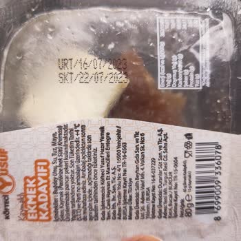 Köfteci Yusuf STT Geçmiş Ürün Gönderdi