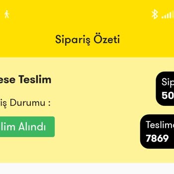 Şok Market Geç Teslimat Ve Saygısız Personel