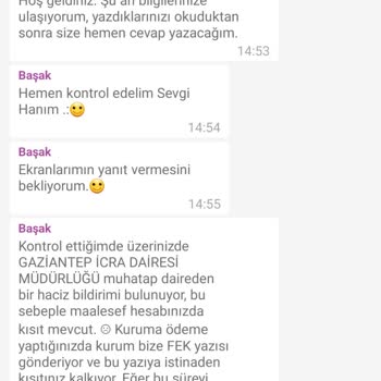 Gaziantep İcra Dairesi Hesaplarımda Bloke Var