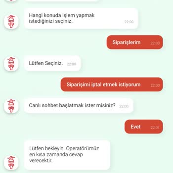 Tıkla Gelsin Canlı Desteğe Ulaşamıyorum
