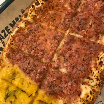 Pidem Restaurant Kıymalı Patatesli Pide Siparişimde Sorun