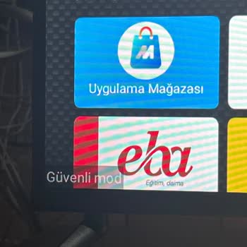 Onvo Televizyon Güvenlik Modu