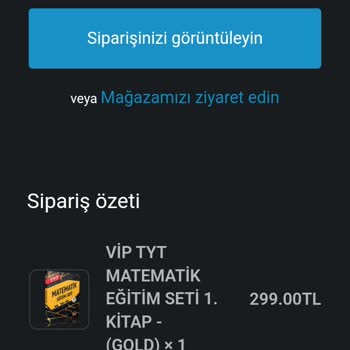 Yes Kitabevi Teslimat Sıkıntısı!