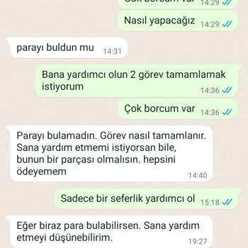 Walmart Beni Mağdur Etti Paramı Aldı Vermiyor