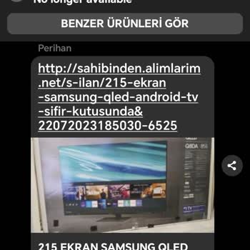 Sahibinden Mağdur Edildim Ve Mağduriyetimin Giderilmesi