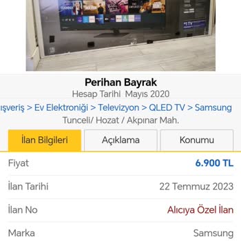 Sahibinden Mağdur Edildim Ve Mağduriyetimin Giderilmesi