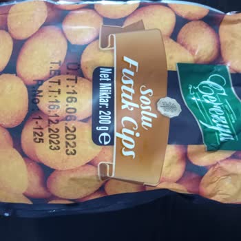 A101 Çerezya Soslu Fıstık Cips!