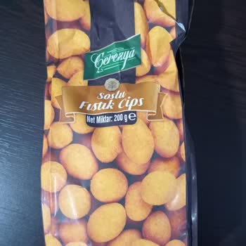 A101 Çerezya Soslu Fıstık Cips!