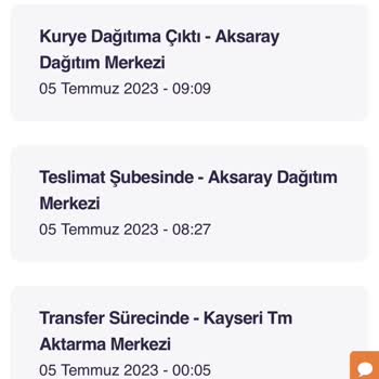 hepsiJET Kayıp Kargo Ya Da Teslim Edilmeyen Kargo