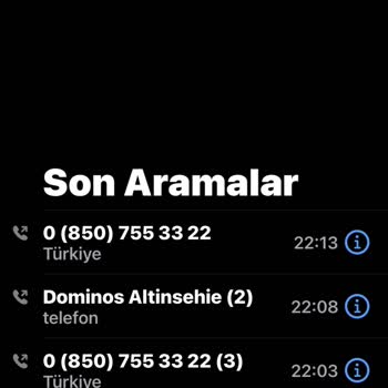 Domino's Pizza Paket Servisi Kaldırın İnsanları Mağdur Etmeyin