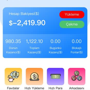 Amazon Görevler Yaparken Paramı Geri Çekemiyorum