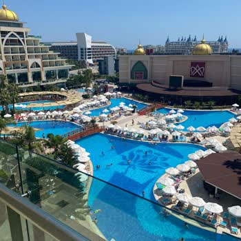 Alan Xafira Deluxe Resort'tan Şikayetçiyim