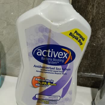 Activex Sıvı Sabun Bozuk Çıkması