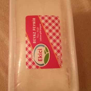 Ekici Beyaz Peynir Kutusu Şişmiş Patlayacak!