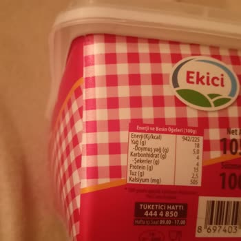 Ekici Beyaz Peynir Kutusu Şişmiş Patlayacak!