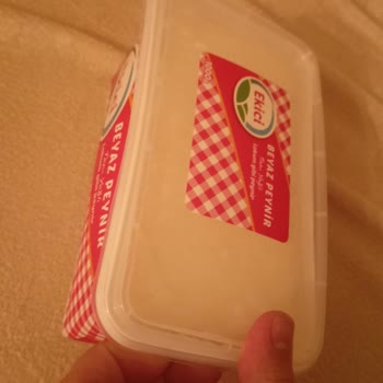 Ekici Beyaz Peynir Kutusu Şişmiş Patlayacak!