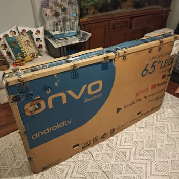 Onvo 65 İnç TV Tüketimi Hakları Kararına Uymadılar Yine Arızalı Ürün