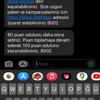 BiP Ödül Avcıları Hata
