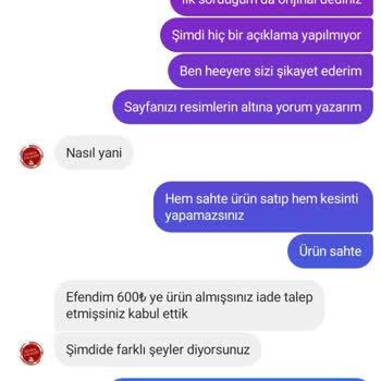 Sembol Sneakers Sahte Ürün Satıyor