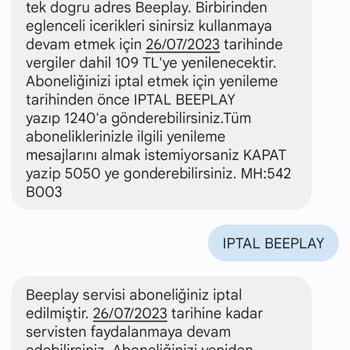 Beeplay Uygulamasından Şikayetçiyim Yardım Edin