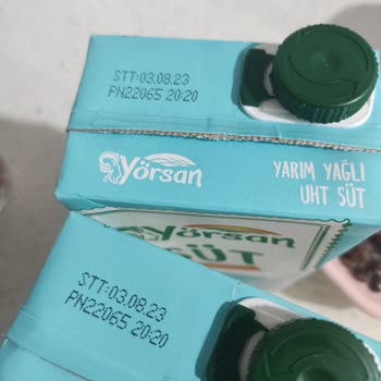 Yörsan Sütler Kesildi