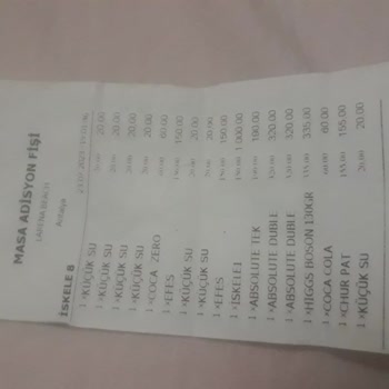 L'arena Beach Fazla Ücret Alındı