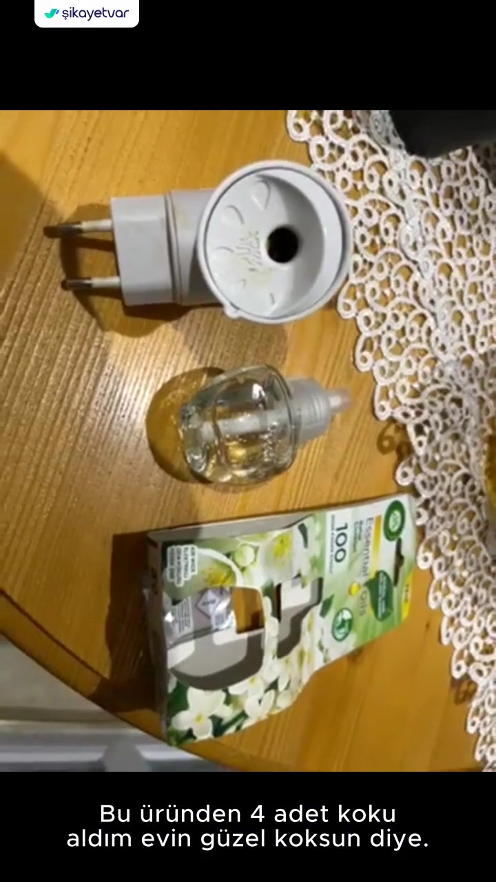 Air Wick Koku Diye Satılan Ürünün Kokmaması videonun kapak resmi
