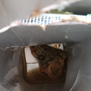 Juss Aldığım Meyve Suyunun İçerisinden Değişik Bir Cisim Çıktı