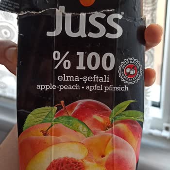 Juss Aldığım Meyve Suyunun İçerisinden Değişik Bir Cisim Çıktı