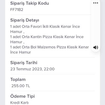 Domino's Pizza 30 Dakika Gecikmesi