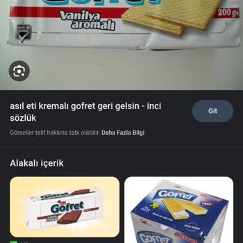 Eti Gıda Öneri Ve İstek